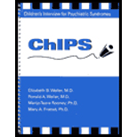 Chips  Childrens Interview for Psychiatric Syndromes