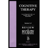 Cognitive Therapy Review of Psychiatry