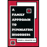 Family Approach to Psychiatric Disorders