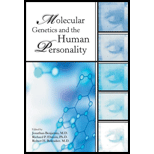 Molecular Genetics and the Human Personality