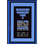 Managing Managed Care II  A Handbook for Mental Health Professionals