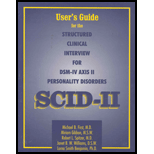 Users Guide for the Structured Clinic