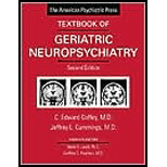 Amer. Psych. Pr. Textbook of Ger. Neuropsych.