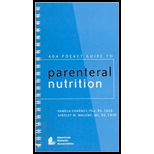 ADA Pocket Guide to Parenteral Nutrition