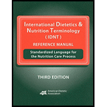 International Dietetics and Nutrition Terminology Reference Guide