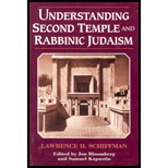 Understanding Second Temple and Rabbinic Judaism