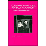 Community in a Black Pentecostal Church  An Anthropological Study