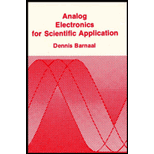 Analog Electronics for Scientific Application