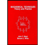 Biochemical Techniques  Theory and Practice