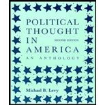 Political Thought in America  An Anthology