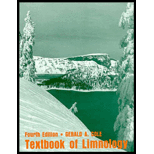 Textbook of Limnology