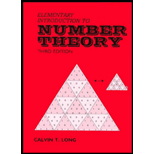 Elementary Introduction to Number Theory