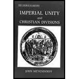 Imperial Unity and Christian Divisions, V 2