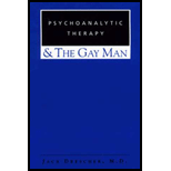 Psychoanalytic Therapy and the Gay Man