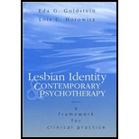 Lesbian Identity and Contemporary Psychotherapy A Framework for Clinical Practice