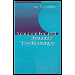 Sympton Focused Dynamic Psychotherapy