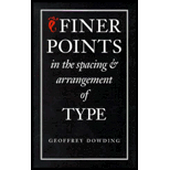 Finer Points in the Spacing and Arrangement of Type