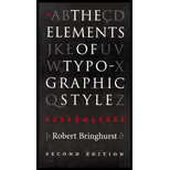 Elements of Typographic Style