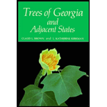 Trees of Georgia and Adjacent States