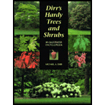 Dirrs Hardy Trees and Shrubs  An Illustrated Encyclopedia