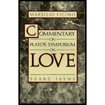 Commentary on Platos Symposium on Love