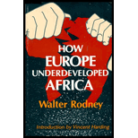 How Europe Underdeveloped Africa (With Pgs72-104) by Walter Rodney - ISBN 9780882580968