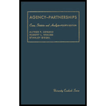 Agency, Associations, Employment, and Partnerships  Cases, Statutes, and Analysis