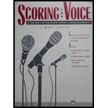 Scoring for Voice   With CD