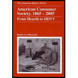 American Consumer Society, 1865 2005 From Hearth to HDTV