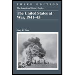 United States at War, 1941 1945