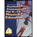 Portfolio Assessment for K 12 Physical Education