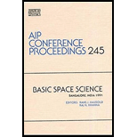 Basic Space Science: AIP Conference Proceedings - Haubold