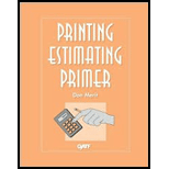 Printing Estimating Primer