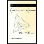 Complex Numbers and Geometry