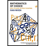 Mathematics of Choice  Or, How to Count Without Counting