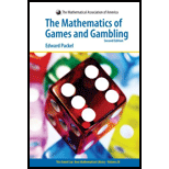 Mathematical of Games and Gambling