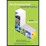 Environmental Mathematics in the Classroom