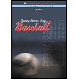 Teaching Statistics Using Baseball