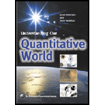 Understanding Our Quantitative World