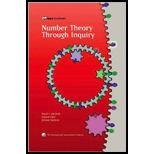 Number Theory Through Inquiry