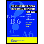 William Lowell Putnam Math Competition