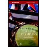 First Steps for Math Olympians Using the American Mathematics Competitions