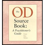 OD Source Book  A Practitioners Guide (New Only)