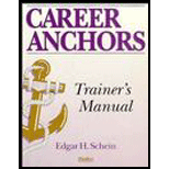 Career Anchors  With Trainers Manual