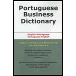 Portuguese Business Dictionary