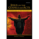 Jesus in the Gospels and Acts