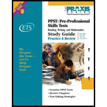 PPST  Pre Professional Skills Test