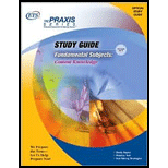 Praxis Fundamental Subjects  Content Knowledge