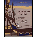 Safety on the Rig, Unit 1, Lesson 10