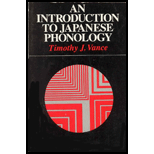 Introduction to Japanese Phonology